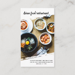 Cartão De Visita Cozinheiro chefe profissional