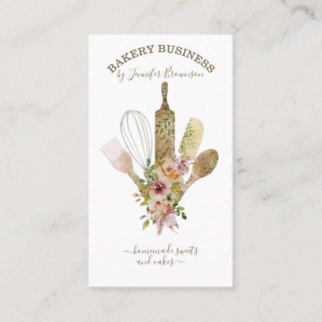 Cartão De Visita cozinheiros cozinheiros cozinheiros cozinheiros (Frente)