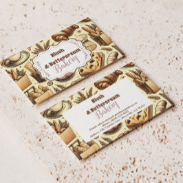 Cartão De Visita Cozy Cottage Baking