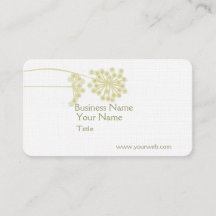 Cream White Professional Minimalista Moderno Elega