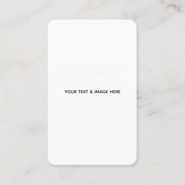 Cartão De Visita Create Your Own wedding custom Flat Note Card (Frente)