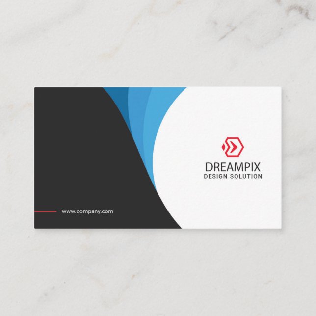 CARTÃO DE VISITA CREATIVE BUSINESS CARD (Verso)