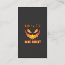 Creep Vibes Dark Energy _ Trendy Horror Streetwear