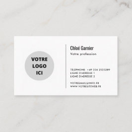 Cartão De Visita Créez Votre Propre Carte de Visite