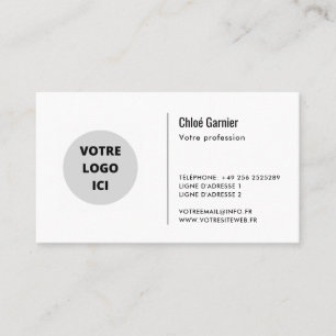 Cartão De Visita Créez Votre Propre Carte de Visite