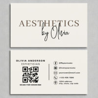 Creme Neutro Skincare Esthetician Código QR