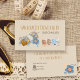 Cartão De Visita Criação artesanal Fios Vintagem Vintage Creme (Handmade Creations Business Card - ideal for crafts inc. sewing, crochet, knitting ..)