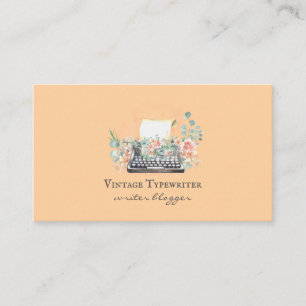 Cartão De Visita Criador de Aquarelas - Escritor de Blogueiros - La