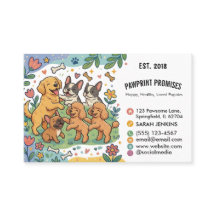 Criador de Cachorro Ilustrado Divertido 