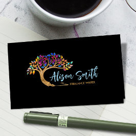 Cartão De Visita Criador de conteúdo - Criador de cópia - Escritor