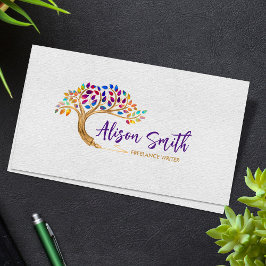 Cartão De Visita Criador de conteúdo - Criador de cópia - Escritor