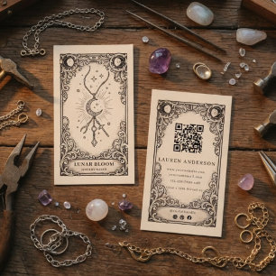 Cartão De Visita Criador de Jóias   Criador de Jóias Celestiais Vin