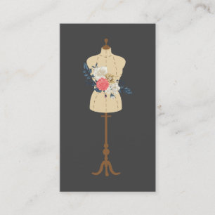 Cartão De Visita Criador de ressacas, técnico de costura, alteraç