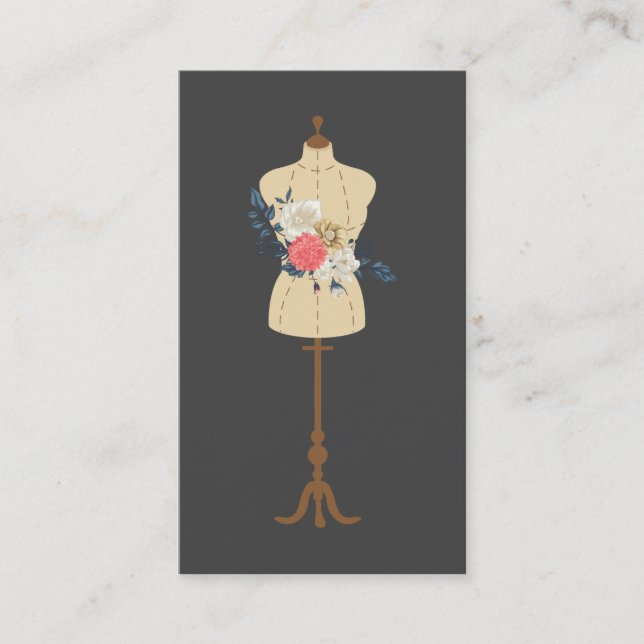 Cartão De Visita Criador de ressacas, técnico de costura, alteraçõe (Frente)