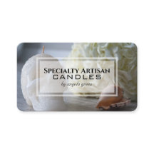 Criador de Velas de Artisan Profissional Elegante