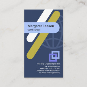 Cartão De Visita Criative Global Crisscross - Links - Fundador do C