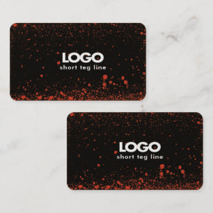 cartão de visita criativo