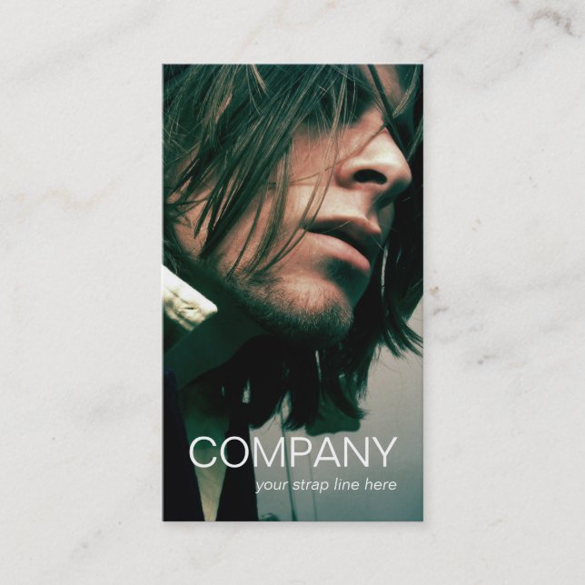 Cartão de visita criativo - inteiramente editável (Frente)