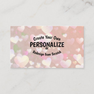 Cartão De Visita Crie seu