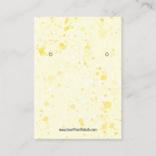 Cartão De Visita Crie seu logotipo personalizado de exibição de bri