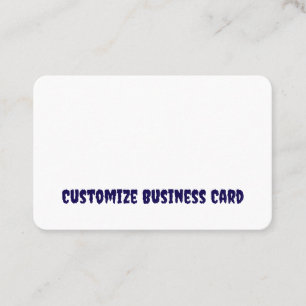 Cartão De Visita Crie seu Personalizado 3.346" x 2.165"