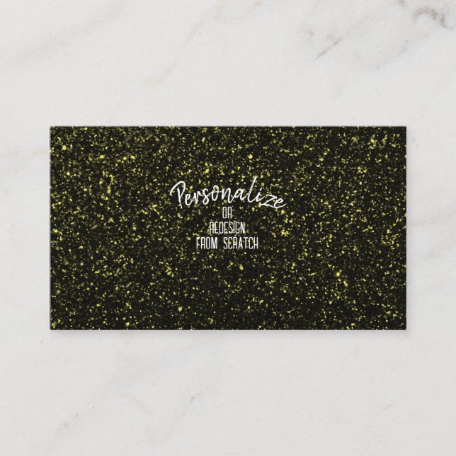 Cartão De Visita Crie seu personalizado personalizado (Frente)