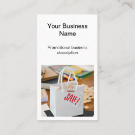 Cartão De Visita Crie seu próprio logotipo de foto de código QR de 