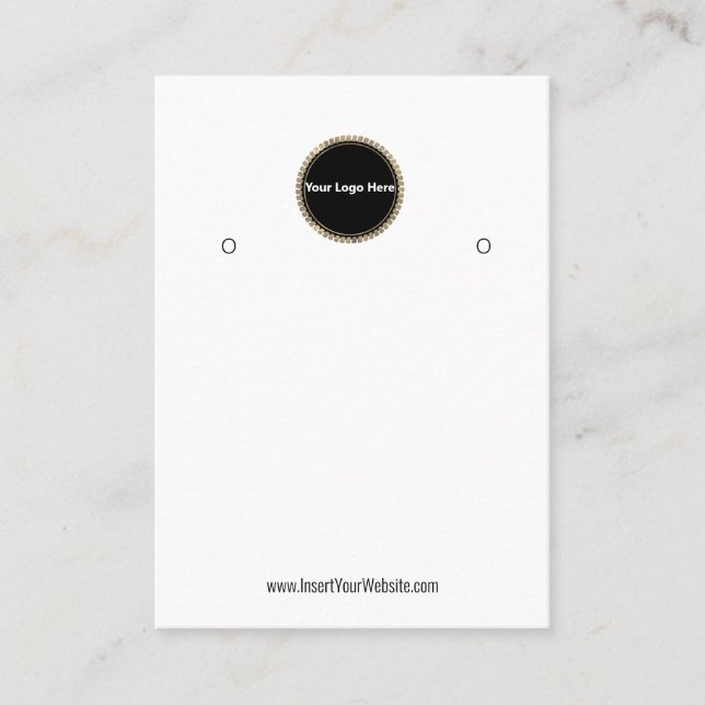 Cartão De Visita Crie sua placa de vídeo com gravação personalizada (Frente)