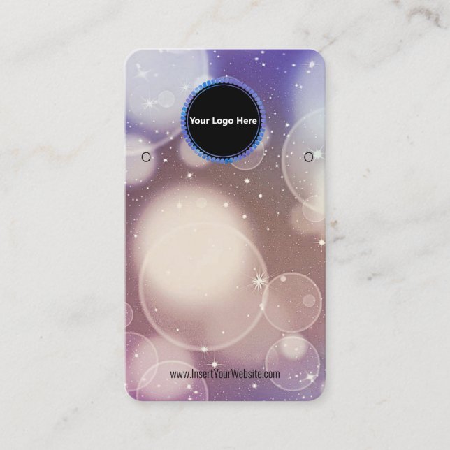 Cartão De Visita Crie sua placa de vídeo com gravação personalizada (Frente)