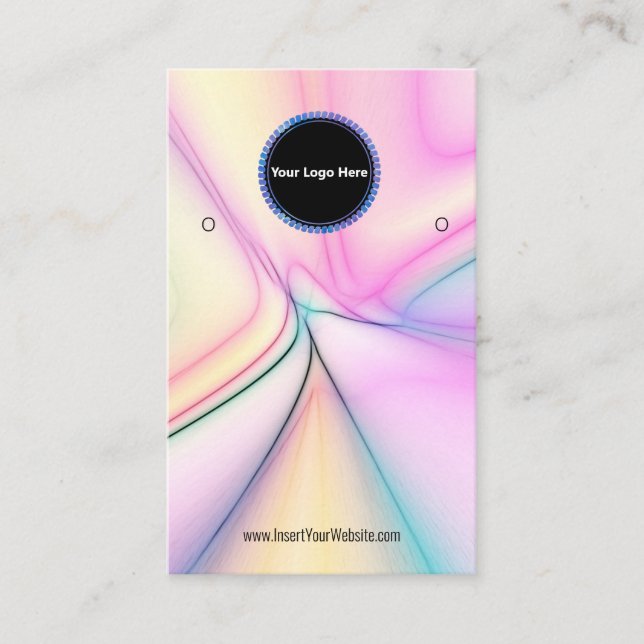 Cartão De Visita Crie sua placa de vídeo com gravação personalizada (Frente)