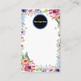 Cartão De Visita Crie sua placa de vídeo com gravação personalizada