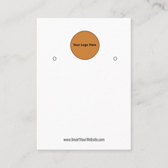 Cartão De Visita Crie sua placa de vídeo com gravação personalizada (Frente)