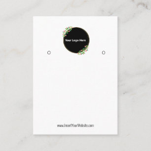 Cartão De Visita Crie sua placa de vídeo com gravação personalizada