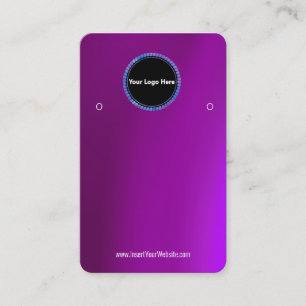 Cartão De Visita Crie sua placa de vídeo com gravação personalizada