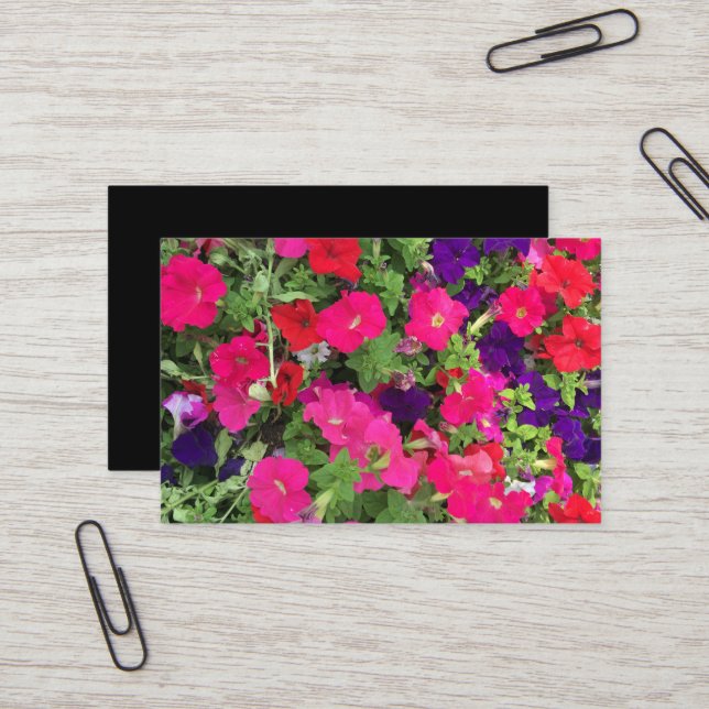 Cartão De Visita Crie sua própria fotografia (Frente/Verso In Situ)