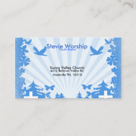 Cartão de visita cristão