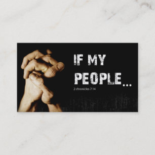 Cartão De Visita Cristo de Religião Espiritual da Igreja do Grupo d