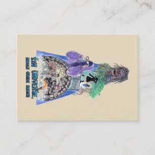 Cartão De Visita Cromo de colecção de médio grau #1 da série do