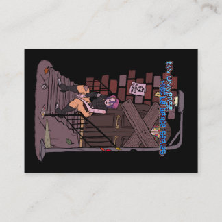 Cartão De Visita Cromo de colecção de médio grau #2 da série do