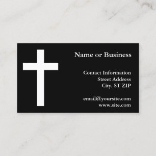 Cartão De Visita Cruz