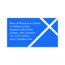 Cruz Branca Tema Cristã para Igrejas e Pastores