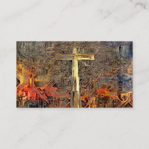 Cartão De Visita Cruz de Digitas