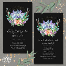 Crystals Yoga Energy Healer Psychic Reiki Spa