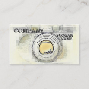 Cartão De Visita cubistcam