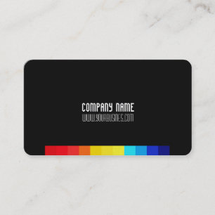 Cartão De Visita Cubo clássico mínimo