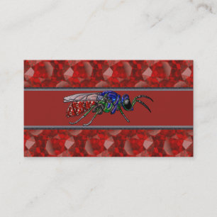 Cartão De Visita Cuckoo Wasp