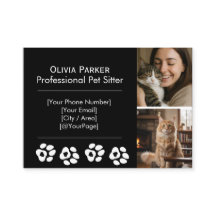 Cuidador de Animais Profissional & Passador de Cãe
