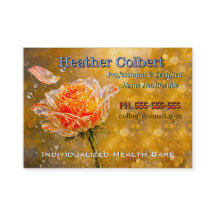 Cuidador Profissional Poderoso Petal Confiável