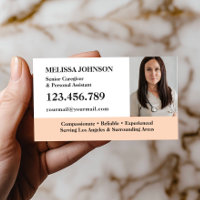 Cuidador Sênior Cuidados com Idosos FOTO COM RÓSEO
