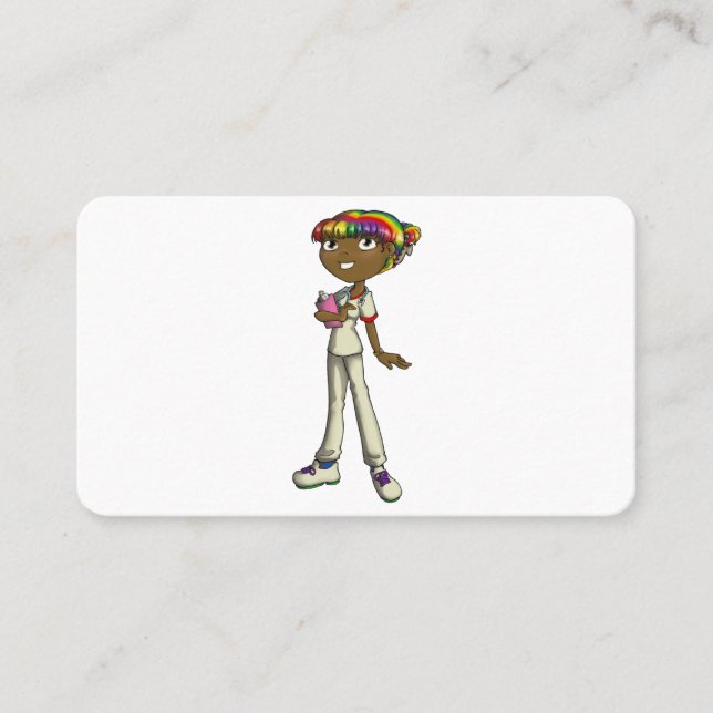 Cartão De Visita Cuidados (Frente)